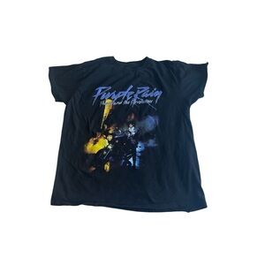Prince Purple Rain T-shirt Size Large
